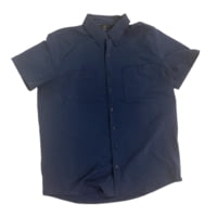 1620 Workwear Short Sleeve Work Shirt - Uniform Blue XL - FINAL SALE FEE89E48