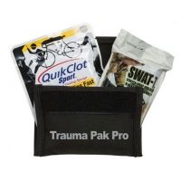 QuikClot Trauma Pak Pro w/Quickclot and Tourniquet