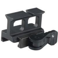 American Defense Manufacturing QD Mount w/ Tac Lever for the Aimpoint ACRO Micro Red Dot in Lower-Third Co-Witness Height