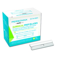 American Safety Razor Razor Persn Twin Blad Fxd PK50 75-0022, Case of 10 / Pack of 50
