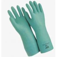 Ansell Healthcare Sol-Vex Nitrile Gloves, Ansell 117074 33 Cm (13") Length, 11 Mil Thickness, Pack of 12