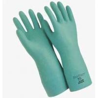 Ansell Healthcare Sol-Vex Nitrile Gloves, Ansell 117075 33 Cm (13") Length, 11 Mil Thickness, Pack of 12