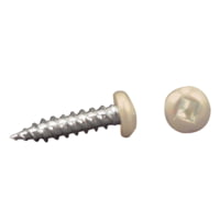 AP Products 012-PSQ50 8 x 1 Pan Head Square Recess Screw, 1"