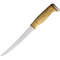 Arctic Legend Curly Birch 6.25in Fillet Knife