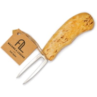 Arctic Legend Curly Birch Fish Spike 2.25in Knife