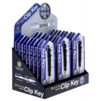 ASP Blue Line Handcuff Key 24 Piece Display
