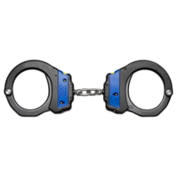 ASP Blue Line Ultra Plus Chain Cuffs w/ Aluminum Bow