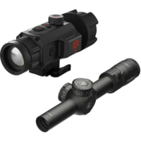 ATN TICO 6 1x35mm Thermal Clip On and Leupold Mark 4HD 1-4.5x24 Rifle Scope HPR-1