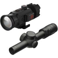 ATN TICO 6 1x50mm Thermal Clip On and Leupold Mark 4HD 1-4.5x24 Rifle Scope BDC