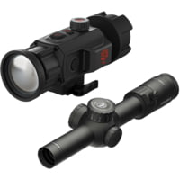 ATN TICO 6 1x50mm Thermal Clip On and Leupold Mark 4HD 1-4.5x24 Rifle Scope TMR