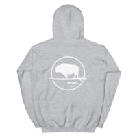 Atoll Board Co Atoll Boards Circular Logo Hooded Sweatshirt - Sport Grey, L - Sport Grey,L 6D3638D1