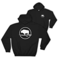 Atoll Board Co Atoll Boards Circular Logo Hooded Sweatshirt - Indigo Blue, L - Indigo Blue,L 3CBDF8AF