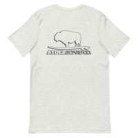 Atoll Board Co Atoll Minimalist Outline Logo Paddle Board Tee - Ash, XL - Ash,XL 78B983DB