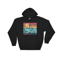 Atoll Board Co Atoll Reef Unisex Pullover Hoodie - Navy Blue, L - Navy Blue,L 79A10D06
