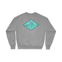 Atoll Board Co Champion Atoll SUP Boards Paradise Logo Unisex Crew Neck Sweatshirt - Heather Grey, L - Heather Grey,L 6B5B9E43