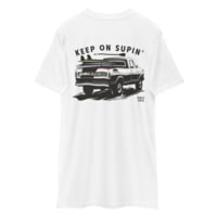 Atoll Board Co Men's Heavyweight Tee with Atoll Paddle Board Truck - White, 3XL - White,3XL 186773AD
