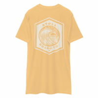 Atoll Board Co Men's premium heavyweight tee - Vintage Gold, L - Vintage Gold,L 521CEBF8