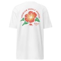 Atoll Board Co Men's Premium Heavyweight Tee with Atoll Island Flower Graphic - Black, 3XL - Black,3XL 1357B46B