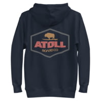 Atoll Board Co Unisex Hoodie with Atoll Dimond Graphic - Navy Blazer, XL - Navy Blazer,XL 6F310269