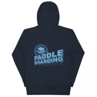 Atoll Board Co Unisex Hoodie with Atoll Paddle Boarding Wrecked My Life Graphic - Navy Blazer, M - Navy Blazer,M 79EB3728