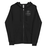 Atoll Board Co Unisex Zip Up Hoodie with Atoll Skull Island Graphic - Black, S - Black,S 3DA036DA