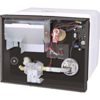Atwood Mobile Products Combination Gas/Electric Water Heater, LP/Electric