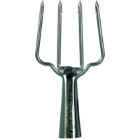 BNM Fishing Stainless Steel Spear, 4-Tine Skin Pack
