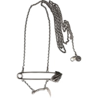 Bastinelli Creations Silver Necklace Long