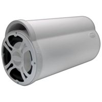 BAZOOKA Marine BT Series 8in Bass Tube with 160W Amp and 8in Waterproof Woofer