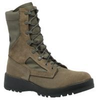 Belleville Mens Hot Weather Steel Toe Boot, Sage