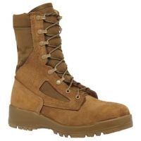Belleville Mens Hot Weather Steel Toe Combat Boot, Mojave/Olive Green Coyote