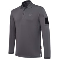Beretta MILLER POLO LONG SLEEVE SMOKED PEARL X-LARGE 1C616E28