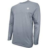 Beretta T-shirt Long Sleeve Usa Logo 3x-large Dove Gray - Men's