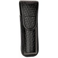Bianchi 7907 OC/Mace Spray Pouch - Plain Black, Chrome 22100