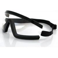 Bobster Wrap Around Goggles with Black Frame