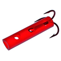 Boss Kat Boss Lat Dip Bait Tube, 4X Treble, 2 Trebles and 2 Sure Stick Dip Tubes
