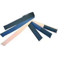 Boston Leather Velcro Tipped Cotton Webbelt,