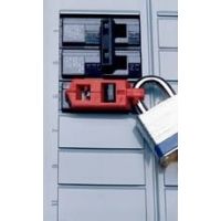 Brady Circuit Breaker Lockouts, Brady 65966 Clamp-On Lockout For 480/600V Breakers, Pack of 6