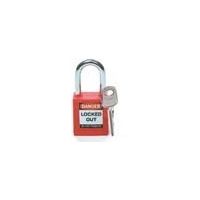 Brady Safety Padlock, Brady 51339 Safety Padlock, Pack of 6