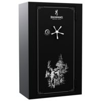 Browning Safes Medallion Tall Wide M49T Gun Safe, 72x44x26in, Textured
