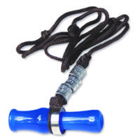 Buck Gardner Duck Call Necklace with Wood Duck Whistle