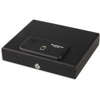Bulldog Cases &amp; Vaults 11.5in x 9.8in x 2.5in Magnum Biometric Top Load Pistol Vault