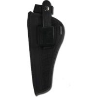 Bulldog Cases &amp; Vaults Belt And Clip Ambi Holster - Revolvers w/ 5 - 6 1/2" Barrels (S &amp; W K, L, N Frame) FSN-14