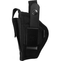 Bulldog Cases &amp; Vaults Belt And Clip Ambi Holster - for Sub Compact Autos FSN-20