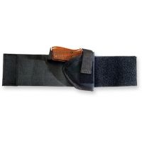 Bulldog Cases &amp; Vaults Right Hand Black Ankle Holster