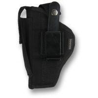 Bulldog Cases &amp; Vaults Extreme Belt Clip Pistol Holster for Compact Autos w/ light