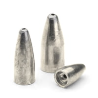 Bullet Weights Slip Sinkers w/Zip Lock Bag