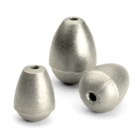 Bullet Weights Steel Egg Sinker in Zip Lock Bag