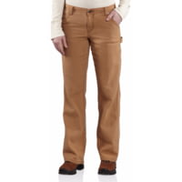 Carhartt Original Fit Canvas Crawford Dungaree Pant - Women's