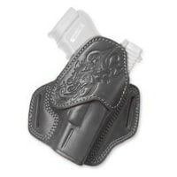 Cebeci Arms Canik Leather Floral Design Combat Grip Holsters